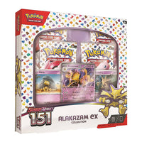 Pokémon TCG Alakazam ex 151 Collection