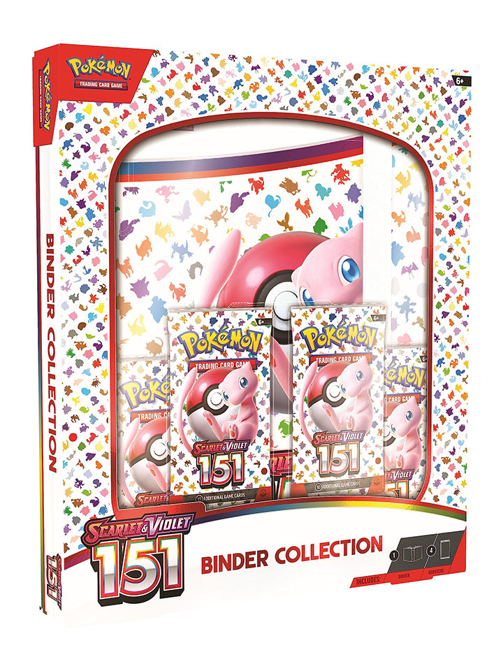 Pokemon Scarlet and Violet 151 Binder Collection