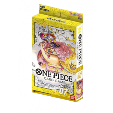 One Piece TCG Big Mom Pirates Starter Deck ST07