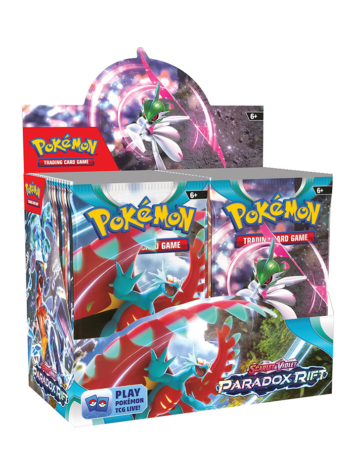 Pokemon TCG  Scarlet and Violet Paradox Rift Booster Box