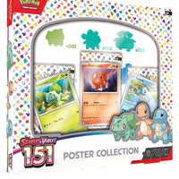 Pokemon Scarlet and Violet 151 Poster Collection