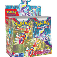 Pokemon TCG  Scarlet and Violet Booster Box