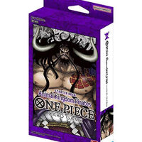 One Piece TCG Animal Kingdom Pirates Starter Deck ST04