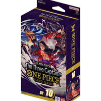 One Piece Card Game The Three Captains Ultra Deck ST10