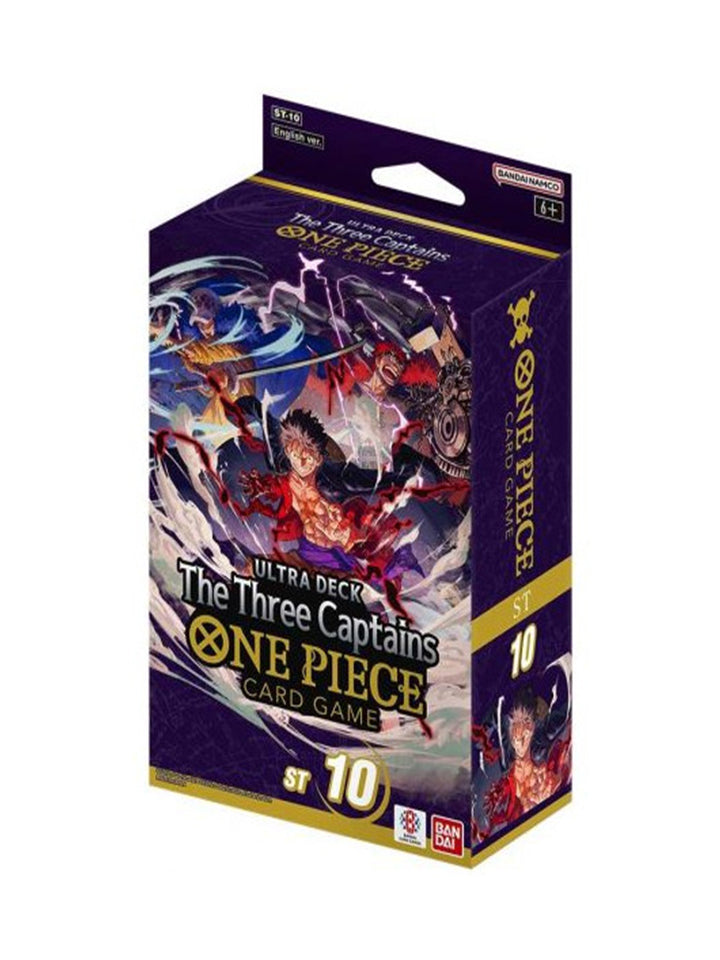 One Piece Card Game The Three Captains Ultra Deck ST10