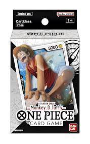 One Piece TCG Luffy Starter Deck ST08