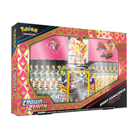 Pokémon TCG Crown Zenith Premium Figure Collection Shiny Zacian / Zamazenta V