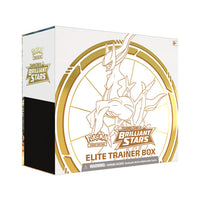 Pokemon Brilliant Stars Elite Trainer Box