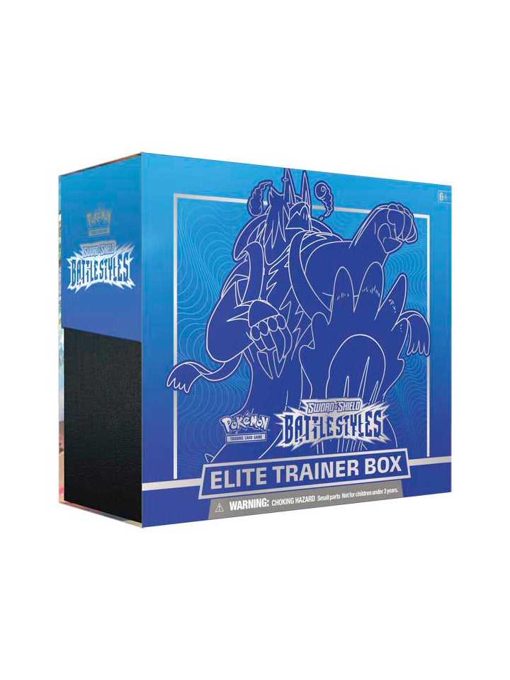 Pokemon Battle Styles  Elite Trainer Box - PokeColectii