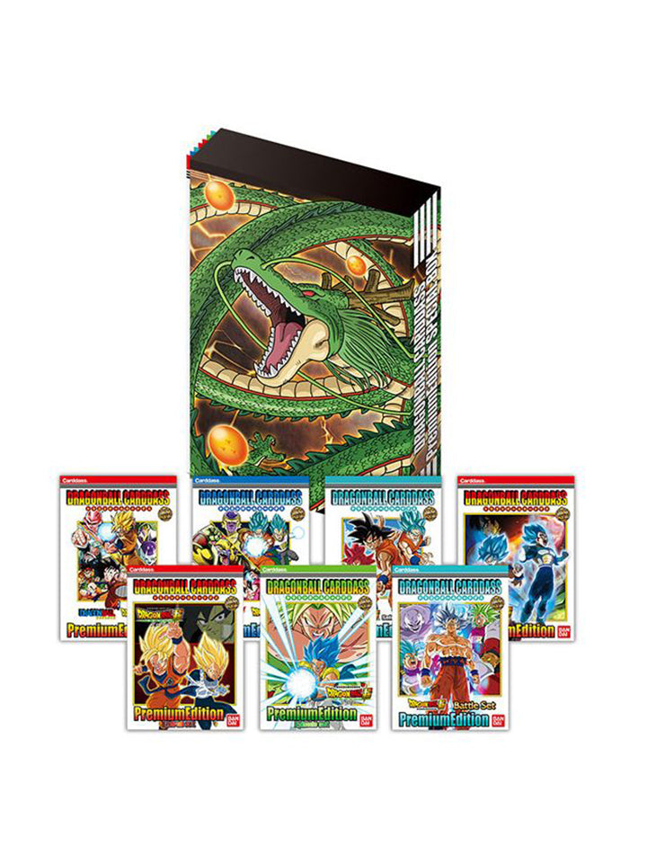 Dragon Ball Super Card Game - Carddass - Premium Edition DX Set