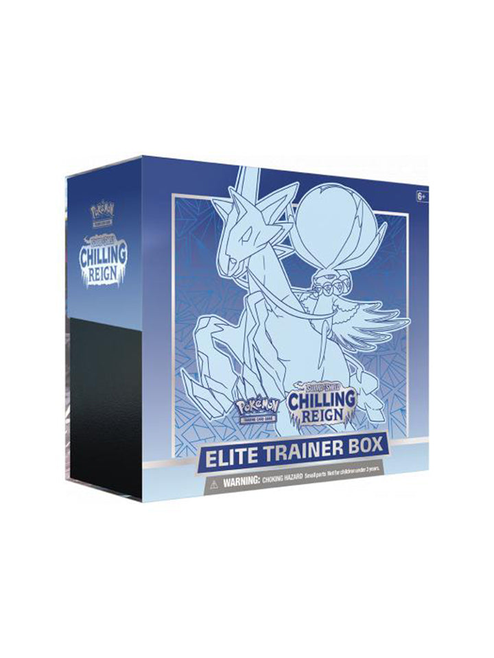 Pokemon TCG  Chilling Reign Elite Trainer Box