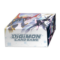 Digimon Double Diamond Booster Box + cadou promo card si cutie de depozitare booster box din carton