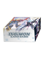 
              Digimon Next Adventure Booster Box + cadou promo card si cutie de depozitare booster box din carton
            