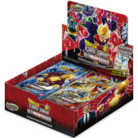 Dragon Ball Super Card Game Unison Warrior Series Set 8 B17 Ultima Squad Booster Box