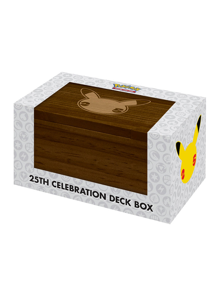Pokemon 25th Celebration Ultra Pro Deck Box