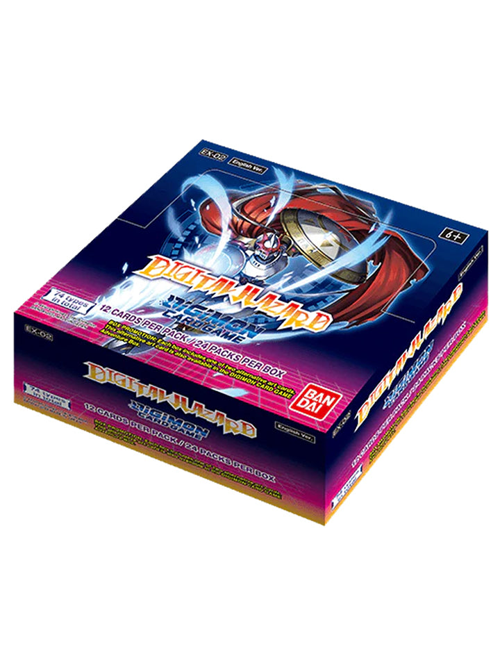 Digimon Digital Hazard EX-02  Booster Box