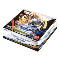 Digimon Double Diamond Booster Box + cadou promo card si cutie de depozitare booster box din carton