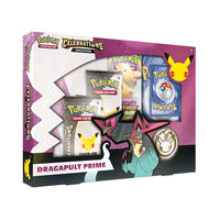 Pokemon TCG Celebrations Dragapult Prime Box