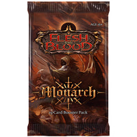 Flesh and Blood TCG Monarch Unlimited Booster Pack - PokeColectii