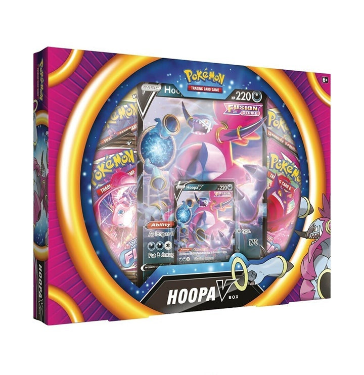 Pokemon TCG Hoopa V Box