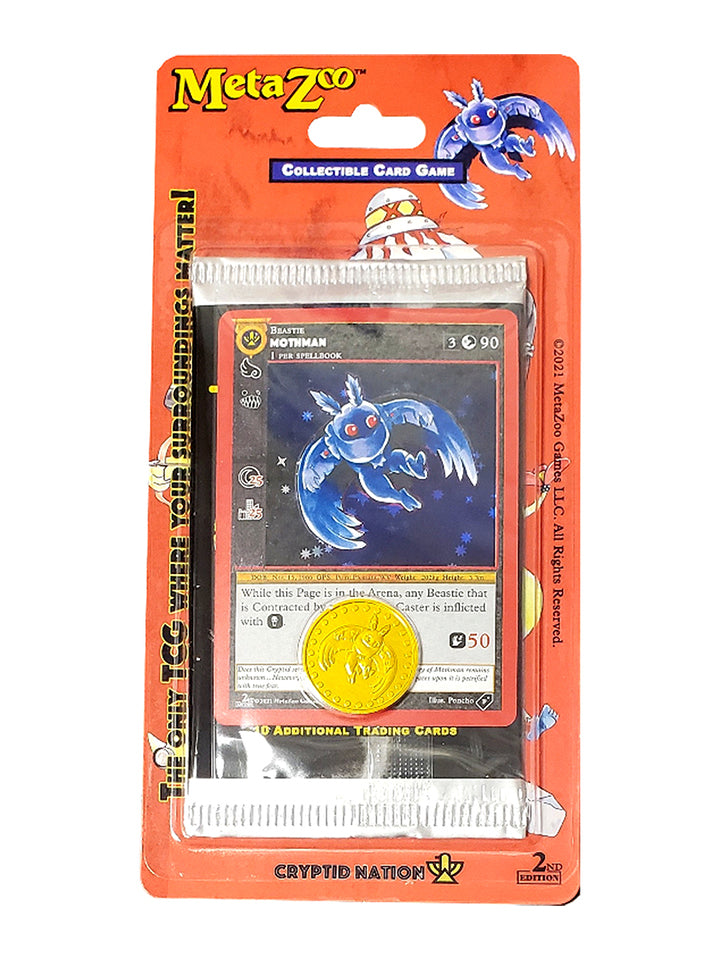 Metazoo TCG Cryptid Nation 2nd edition blister