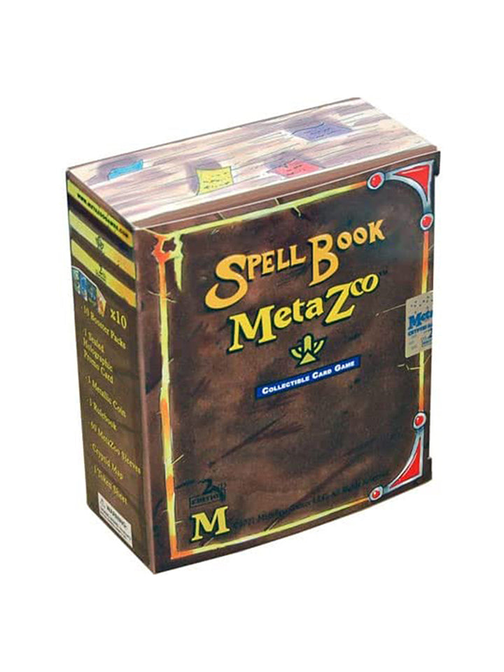 Metazoo TCG Cryptid Nation 2nd edition Spellbook