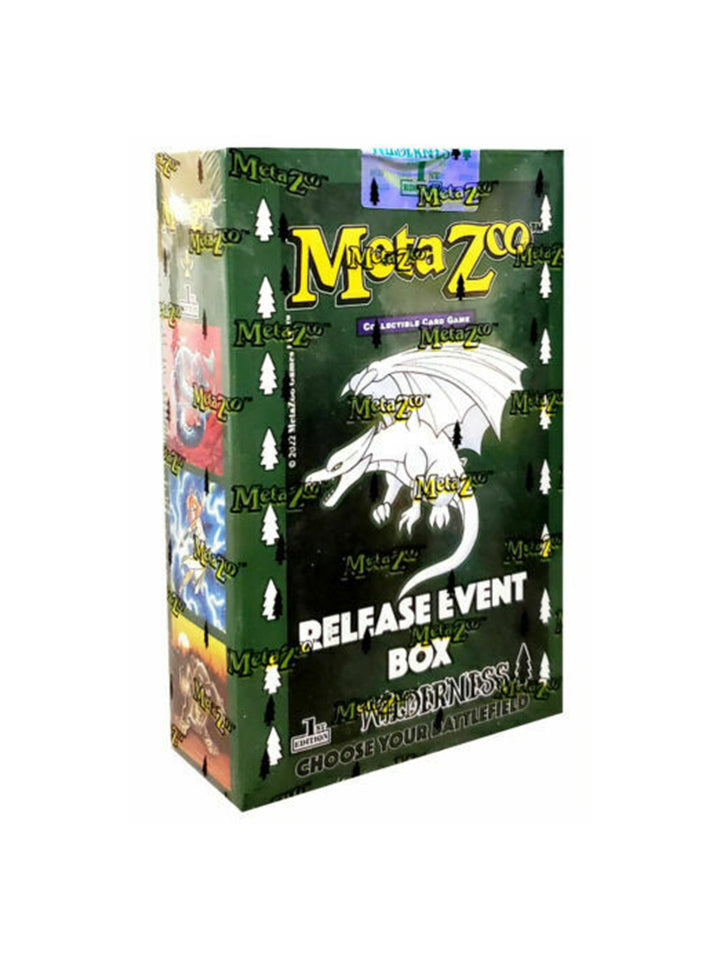 Metazoo TCG Wilderness 1st Edition Release Event Box