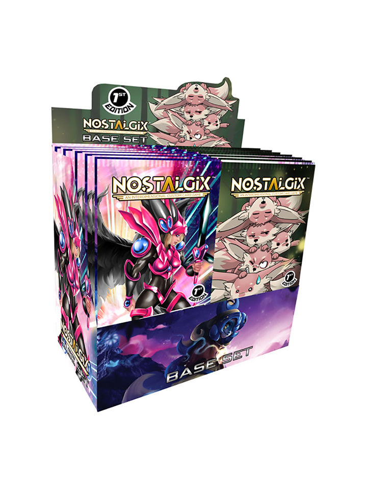 Nostalgix Base Set 1st edition