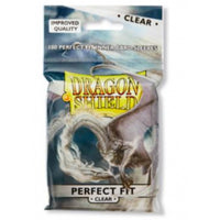 Set 100 Sleeve-uri Dragon Shield Perfect Fit Clear