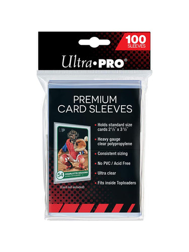 Set 100 Sleeve-uri PREMIUM Ultra Pro - PokeColectii