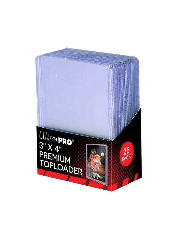 Set 25 Toploadere Ultra Pro Premium