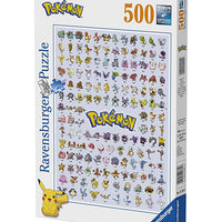 Puzzle Pokemon Ravensburger 500 piese - PokeColectii
