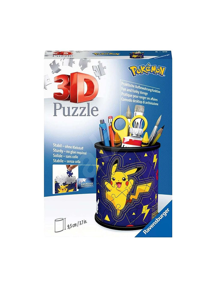 Puzzle Pokemon Suport Birou Ravensburger 54 piese - PokeColectii