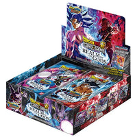 Dragon Ball Super Card Game Realm of Gods Booster Box + cadou promo card si sleeves