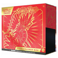 Pokemon Scarlet and Violet Elite Trainer Box