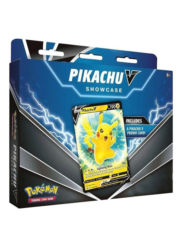 Pokemon TCG Pikachu V Showcase Box