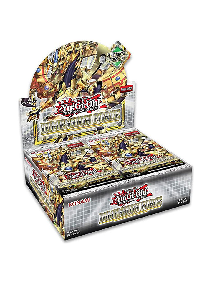 Yu-Gi-Oh! Dimension Force 1st edition Booster Box