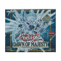 Yu-Gi-Oh! Dawn Of Majesty 1st edition Booster Box - PokeColectii