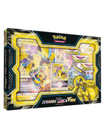 
              Pokemon Deoxys / Zeraora VMAX & VSTAR Battle  Box
            